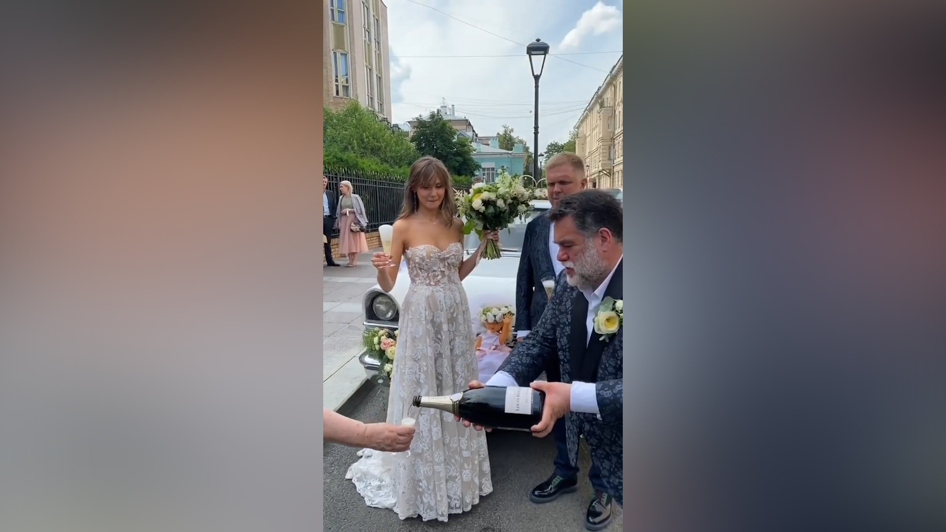 Свадьба Андрея Колесникова