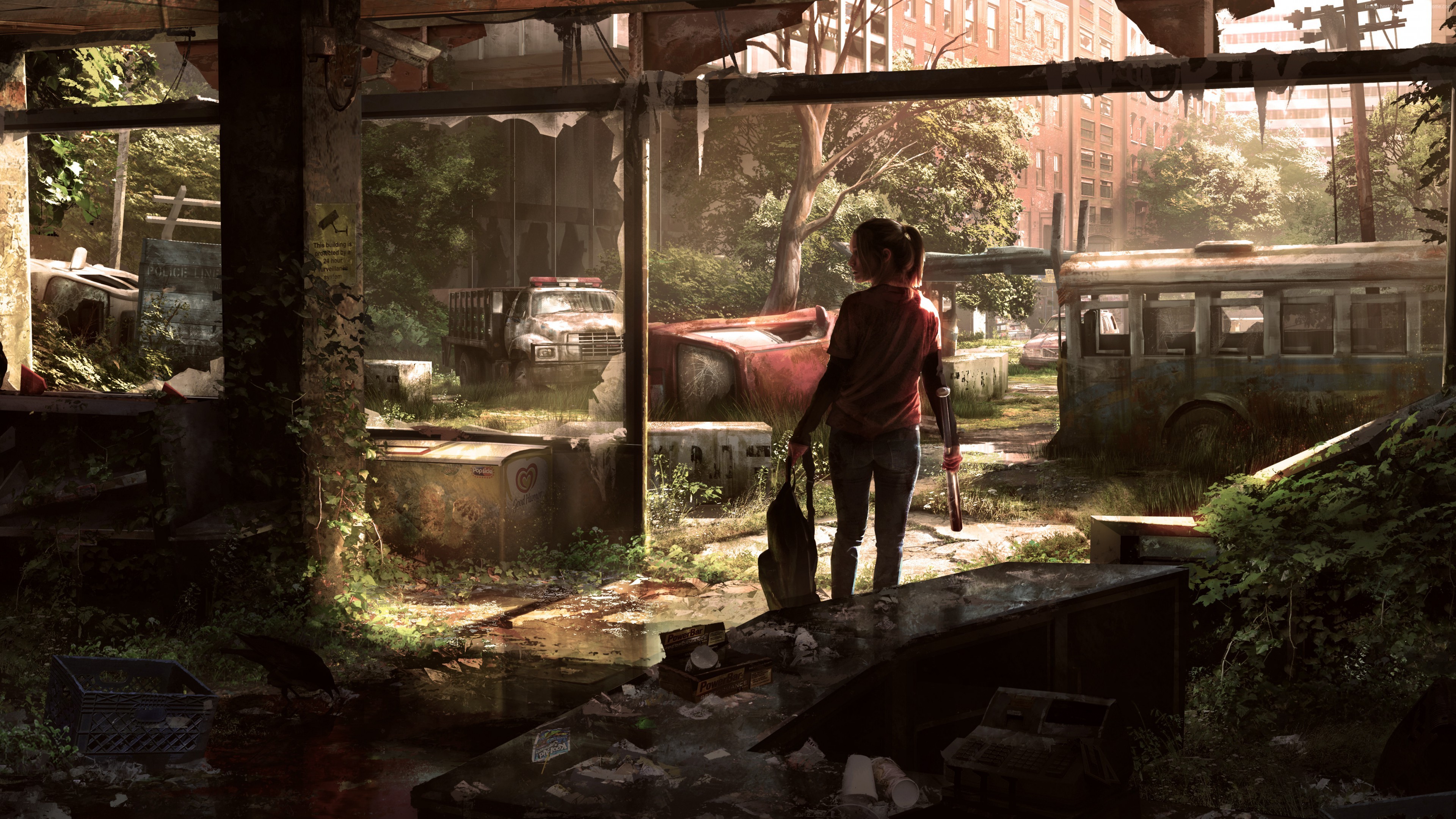 Last of us фото игры