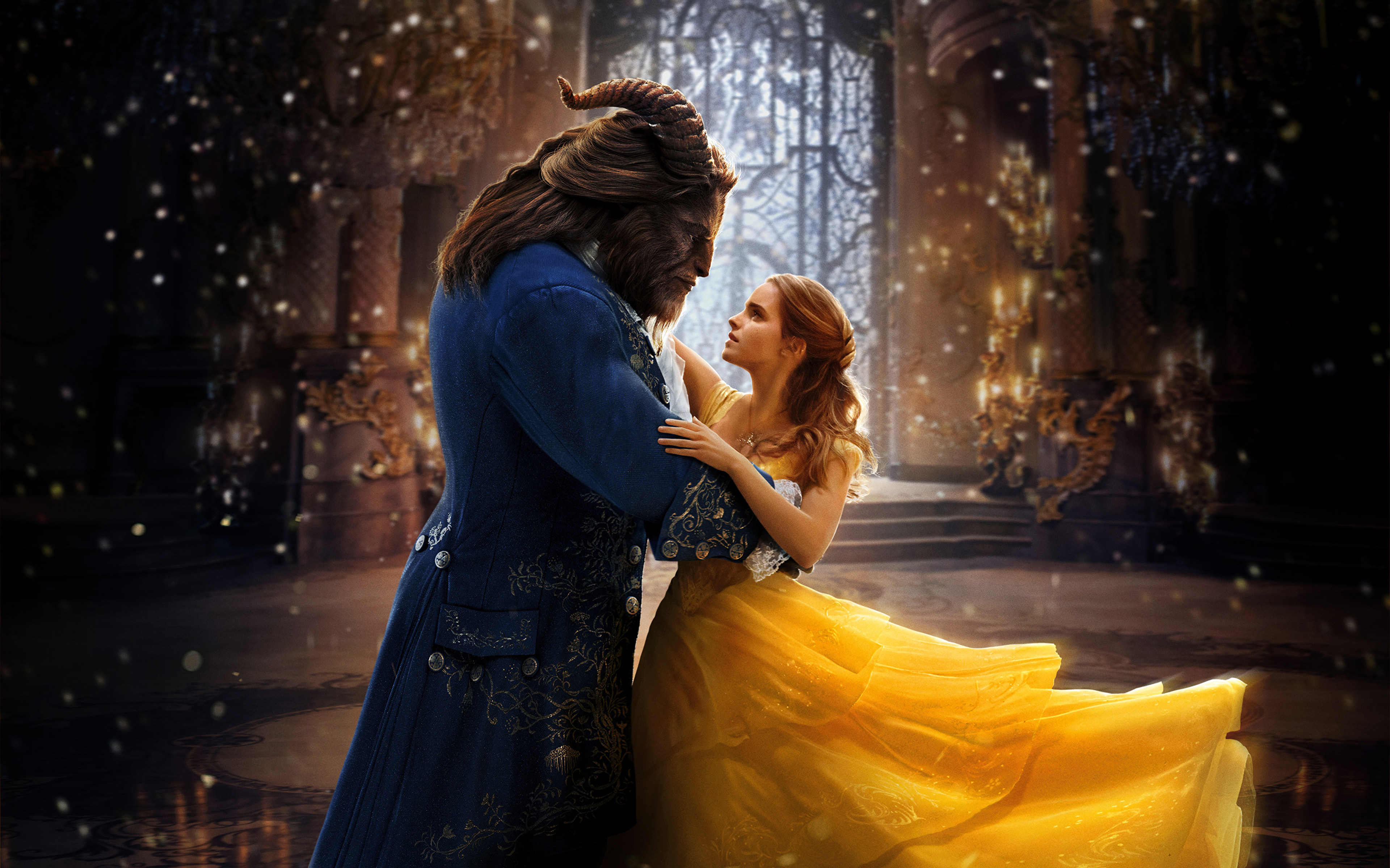 Krasavitsa ily. Красавица и чудовище / Beauty and the Beast (2017).